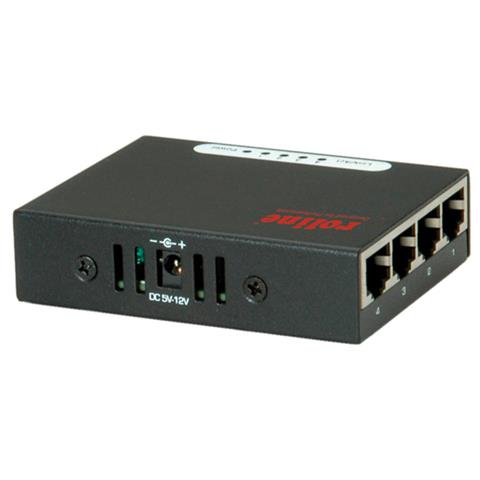 Gigabit Ethernet Switch, Pocket, 4 Ports, 1000 Entrate, 200g - Foto 1
